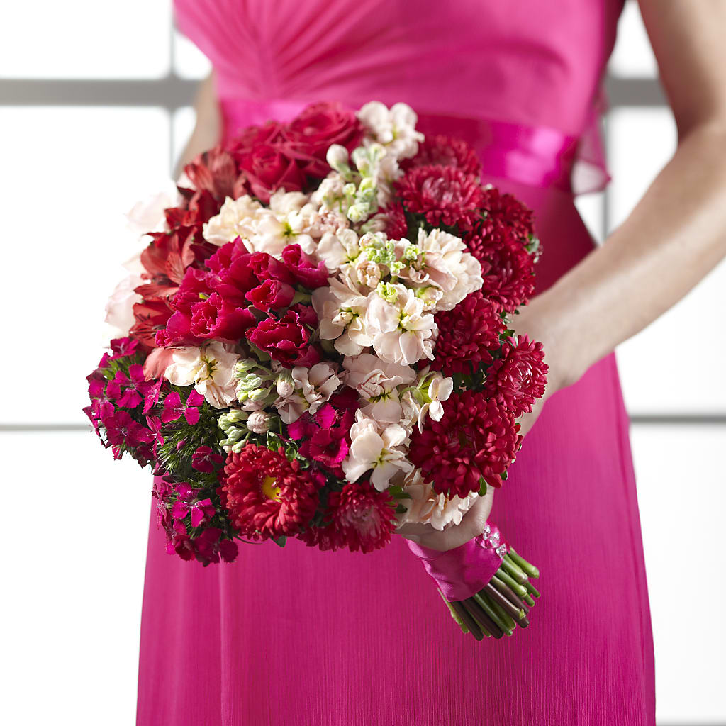 Pink Effervescence Bouquet – SYLVIA'S FLORIST, Antioch CA