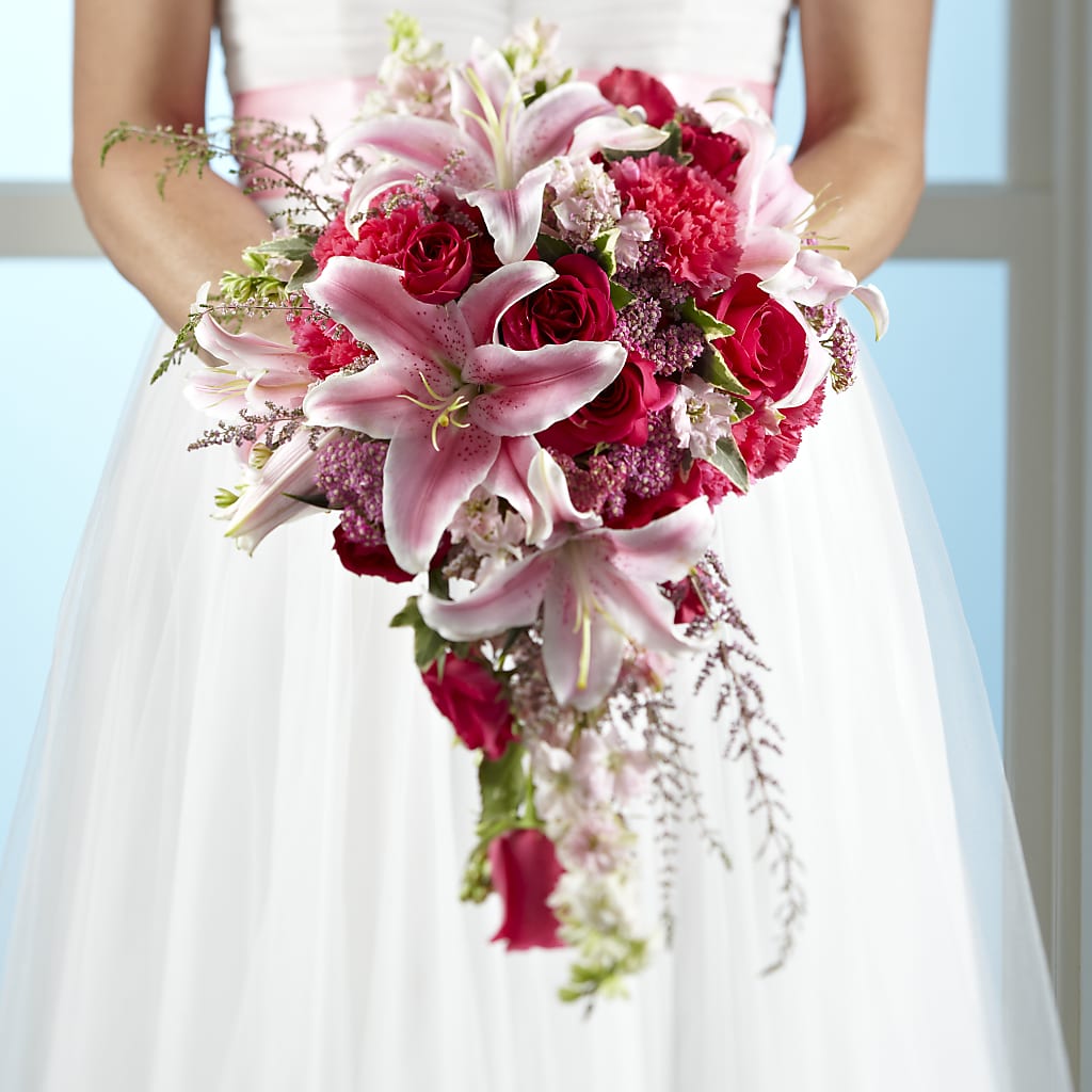 Lily & Rose Bouquet – SYLVIA'S FLORIST, Antioch CA