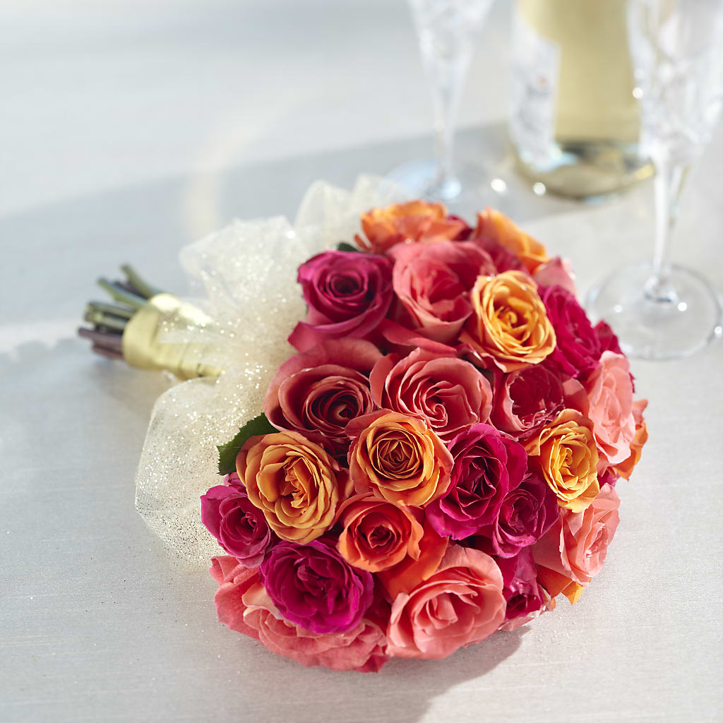 Sweet Roses Bouquet – SYLVIA'S FLORIST, Antioch CA