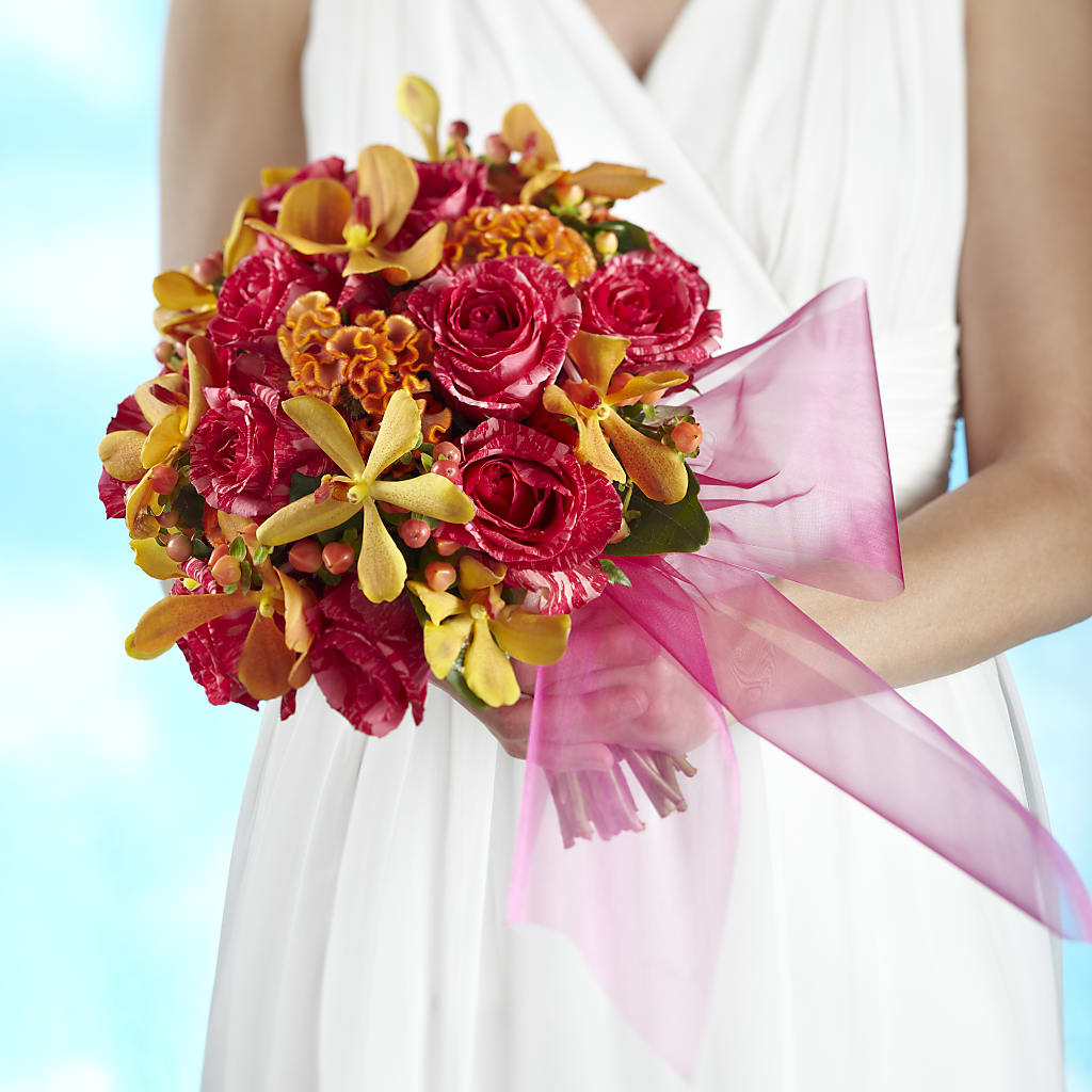 Brilliant Shades of Love Bouquet – SYLVIA'S FLORIST, Antioch CA