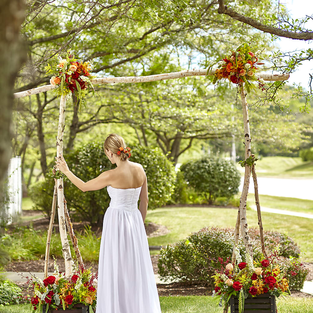 Arbor of Love Archway – SYLVIA'S FLORIST, Antioch CA