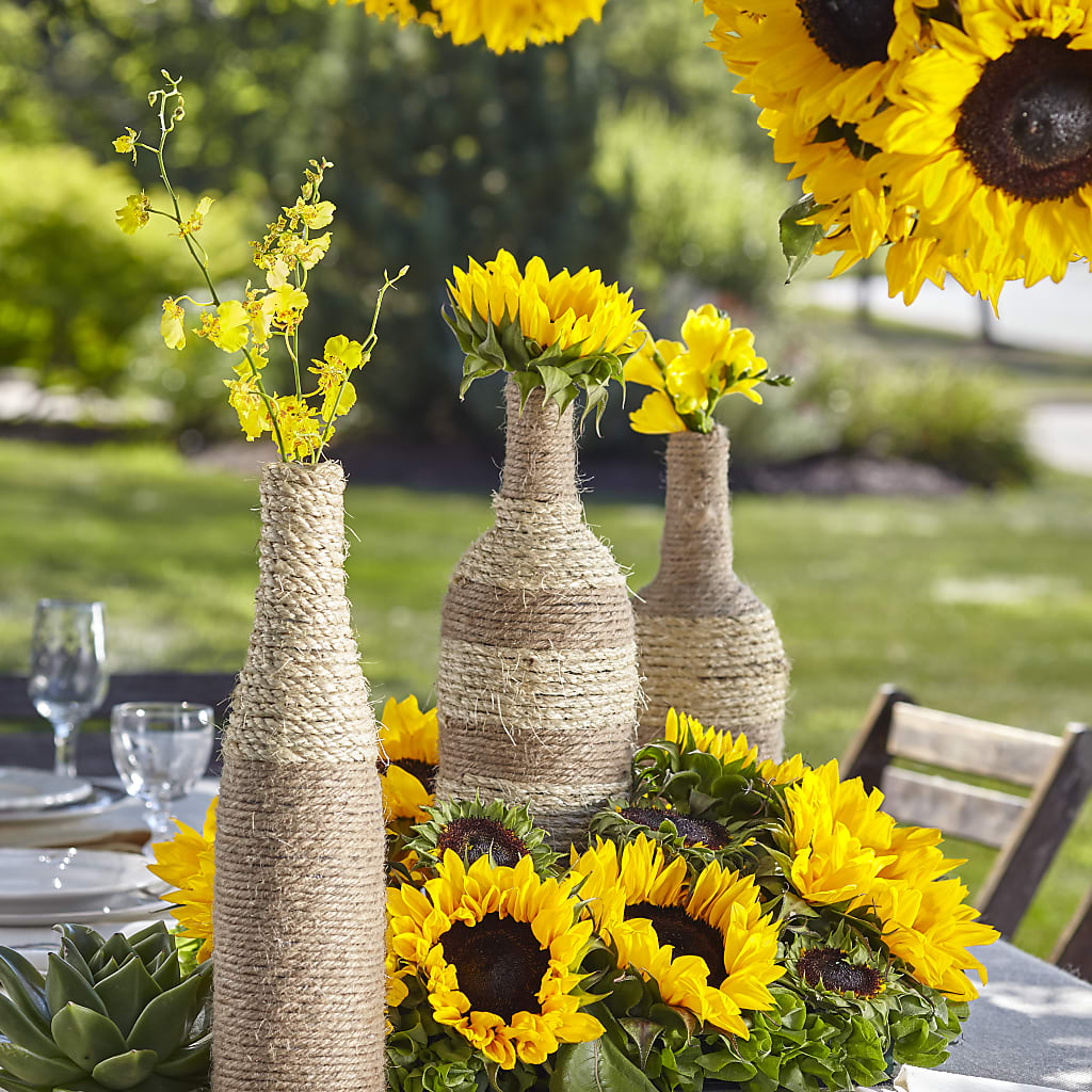 Sublime Garden Centerpiece – SYLVIA'S FLORIST, Antioch CA