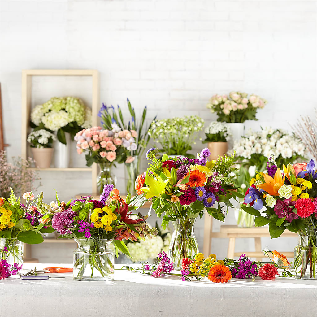 Bold & Bright – A Florist Original – SYLVIA'S FLORIST, Antioch CA
