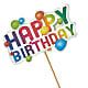 Happy Birthday Pick – SYLVIA'S FLORIST, Antioch CA