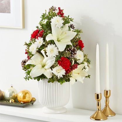 Festive Moments Tree – SYLVIA'S FLORIST, Antioch CA