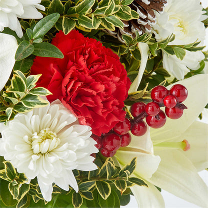 Festive Moments Tree – SYLVIA'S FLORIST, Antioch CA