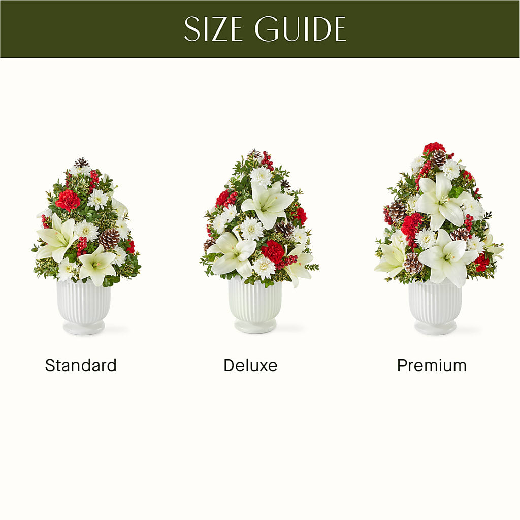Festive Moments Tree – SYLVIA'S FLORIST, Antioch CA