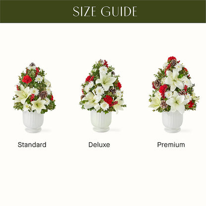 Festive Moments Tree – SYLVIA'S FLORIST, Antioch CA