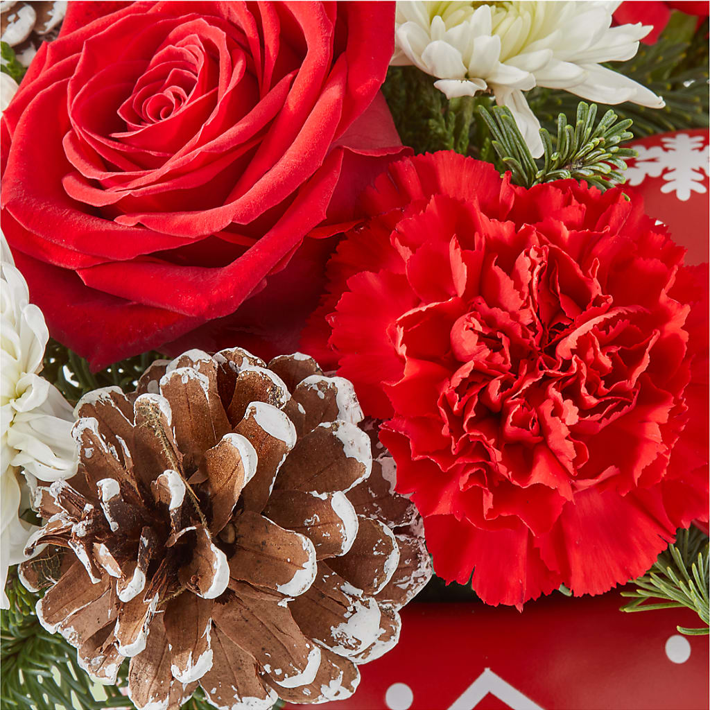 Christmas Village Ornament – SYLVIA'S FLORIST, Antioch CA