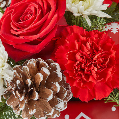 Christmas Village Ornament – SYLVIA'S FLORIST, Antioch CA