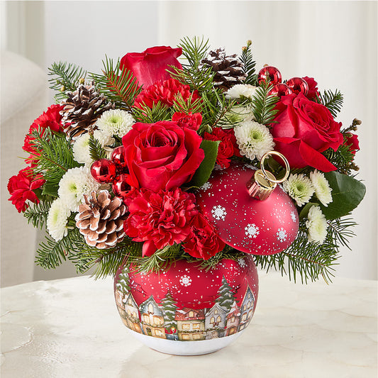 Christmas Carols Ornament – SYLVIA'S FLORIST, Antioch CA