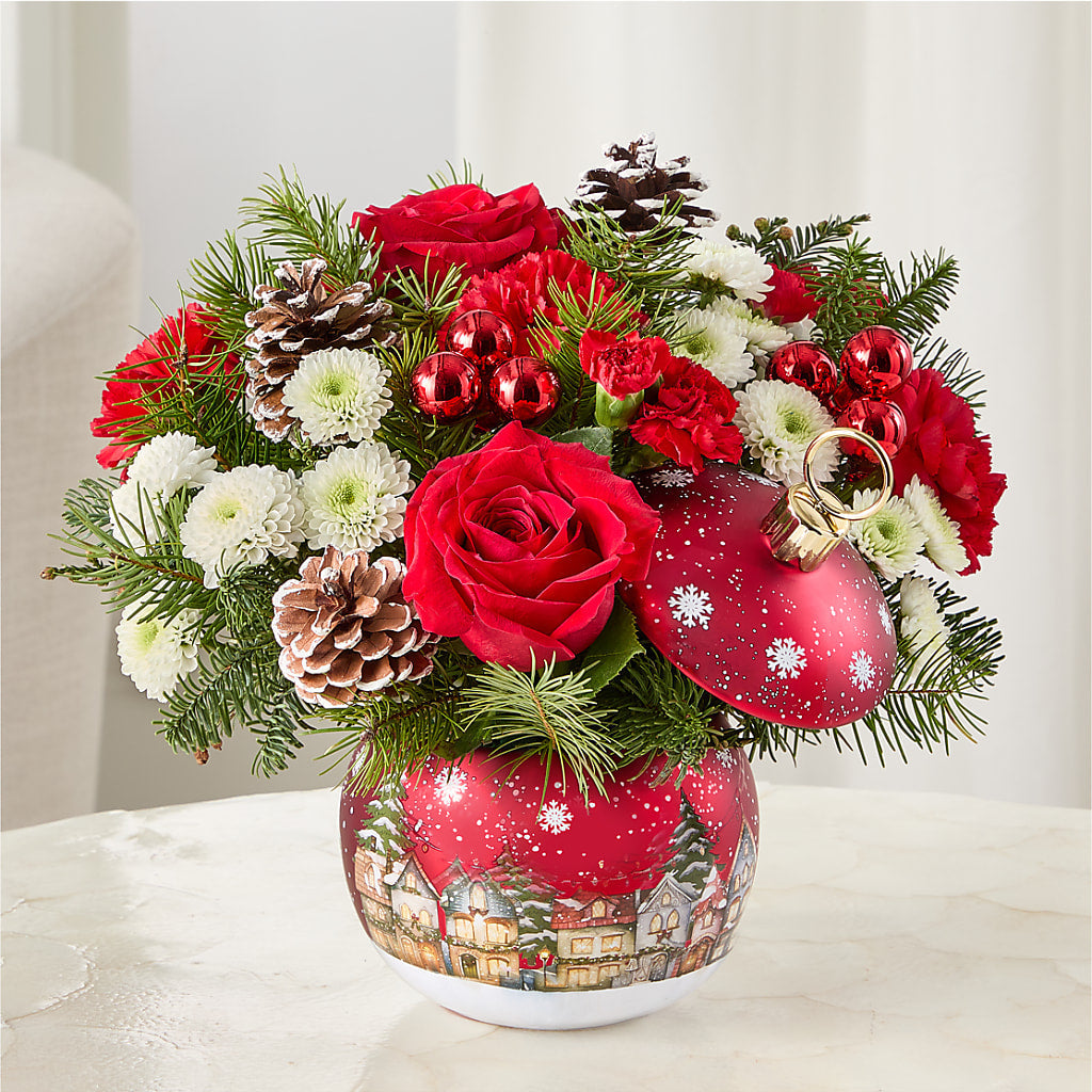 Christmas Carols Ornament – SYLVIA'S FLORIST, Antioch CA