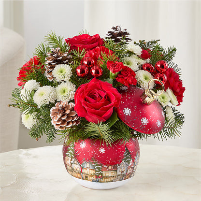 Christmas Carols Ornament – SYLVIA'S FLORIST, Antioch CA