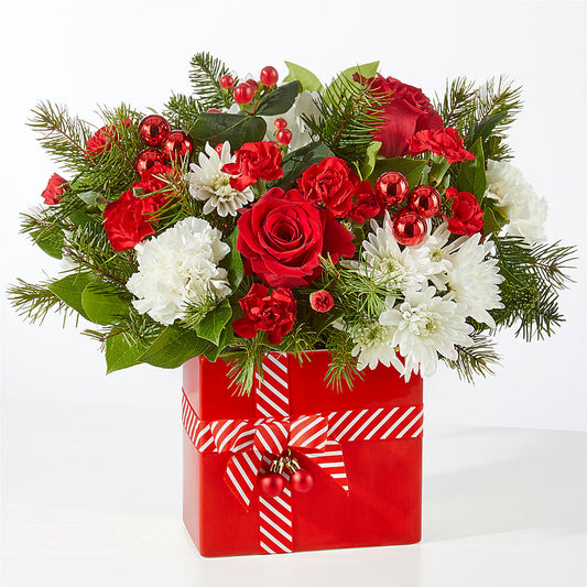 Presents Under the Tree Bouquet – SYLVIA'S FLORIST, Antioch CA