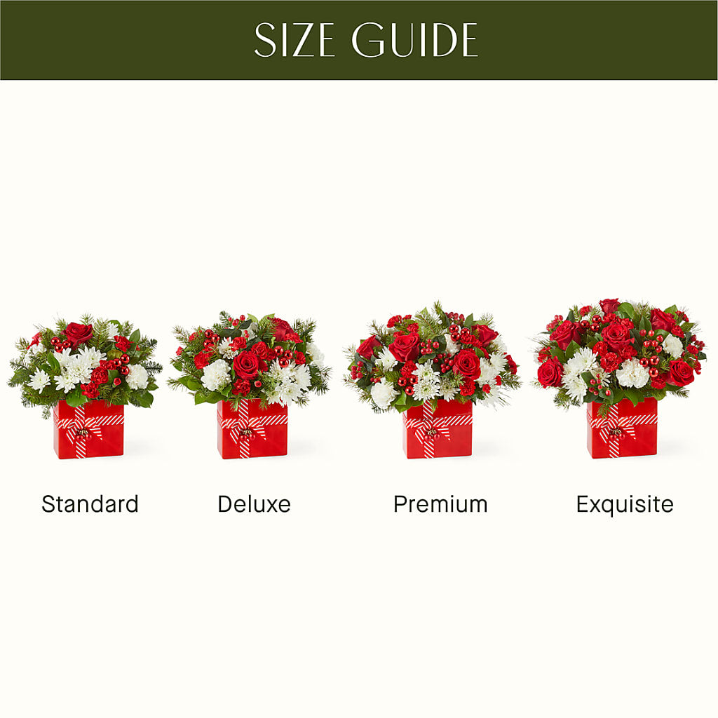Presents Under the Tree Bouquet – SYLVIA'S FLORIST, Antioch CA
