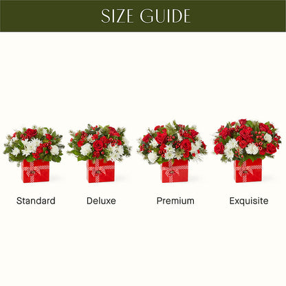 Presents Under the Tree Bouquet – SYLVIA'S FLORIST, Antioch CA