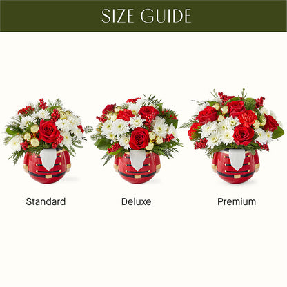 Merry Magic Nutcracker – SYLVIA'S FLORIST, Antioch CA