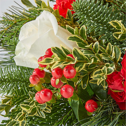 December Dreams Centerpiece – SYLVIA'S FLORIST, Antioch CA