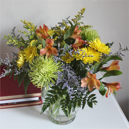 Marmalade Skies Bouquet – SYLVIA'S FLORIST, Antioch CA