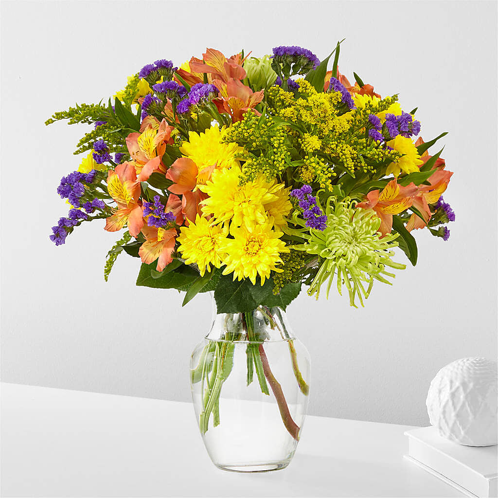 Marmalade Skies Bouquet – SYLVIA'S FLORIST, Antioch CA