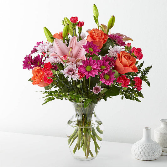 Light of My Life Bouquet – SYLVIA'S FLORIST, Antioch CA