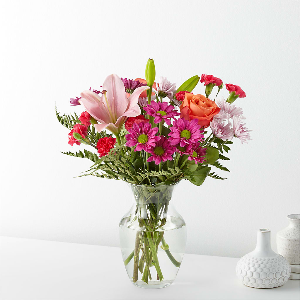 Light of My Life Bouquet – SYLVIA'S FLORIST, Antioch CA