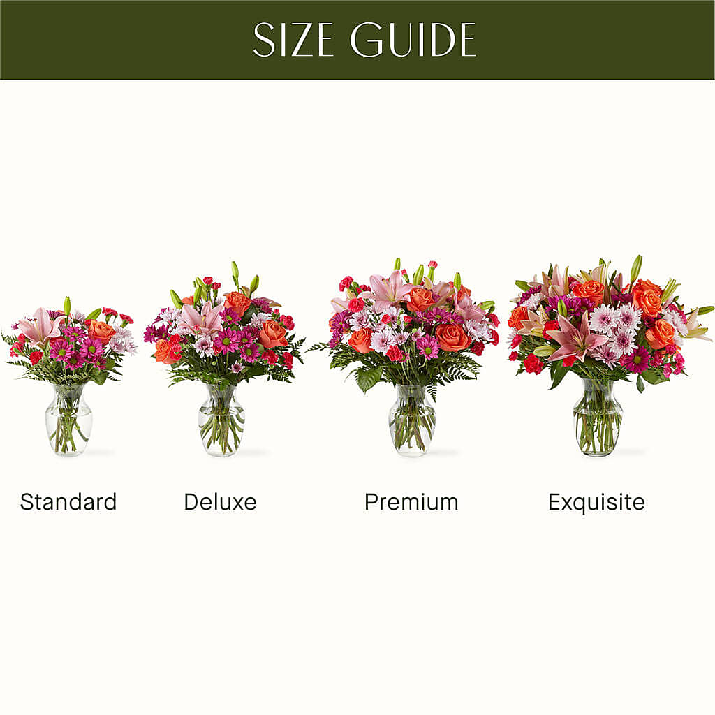 Light of My Life Bouquet – SYLVIA'S FLORIST, Antioch CA
