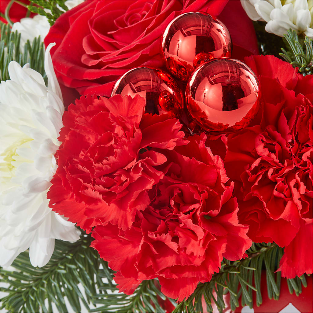 Cheer in the Air Ornament – SYLVIA'S FLORIST, Antioch CA
