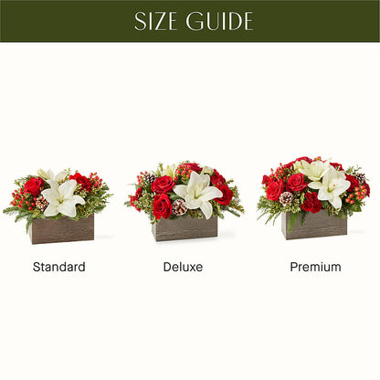 Snowy Wonderland Bouquet – SYLVIA'S FLORIST, Antioch CA