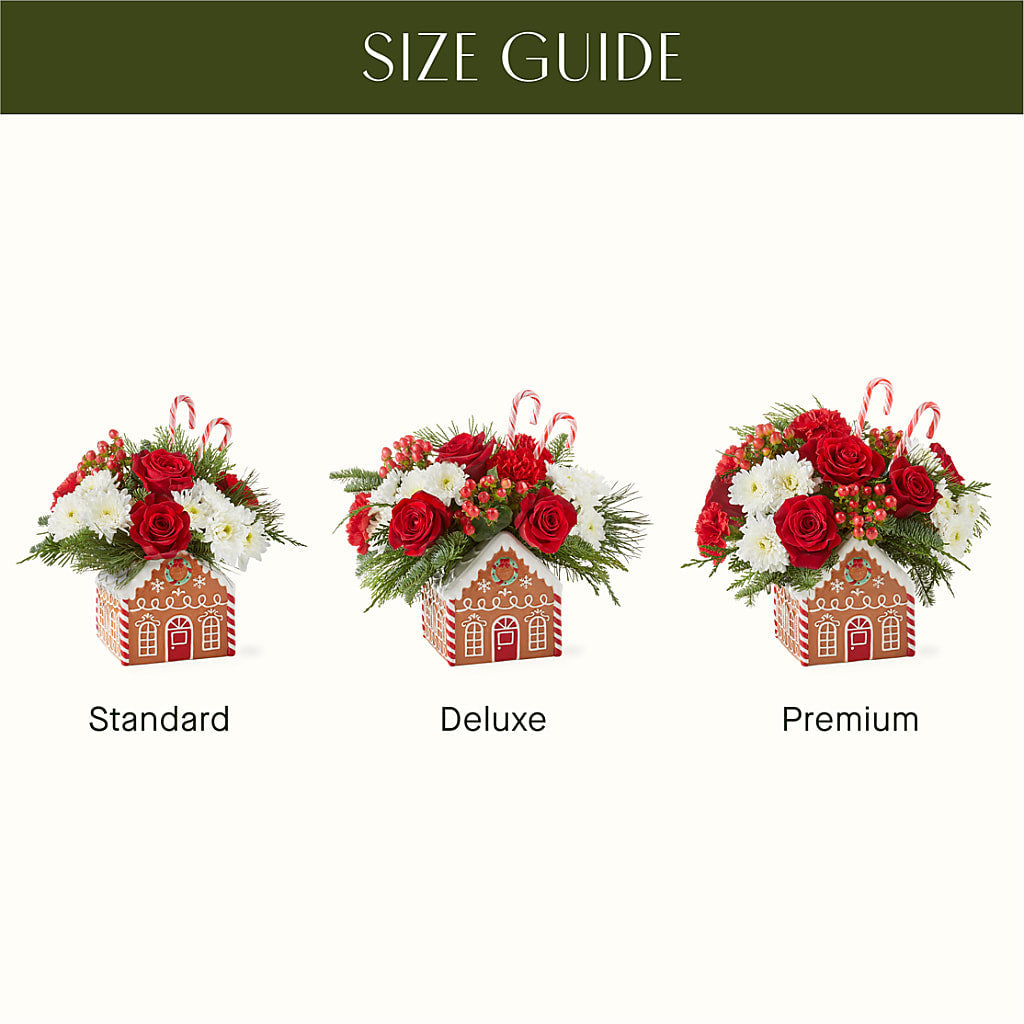 Gingerbread Bakery Bouquet – SYLVIA'S FLORIST, Antioch CA