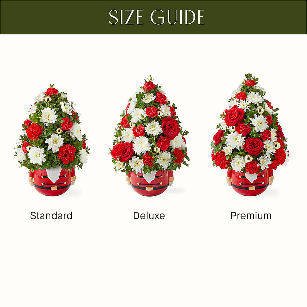 Royal Nutcracker Tree – SYLVIA'S FLORIST, Antioch CA