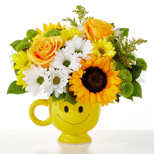 Be Happy Bouquet – SYLVIA'S FLORIST, Antioch CA