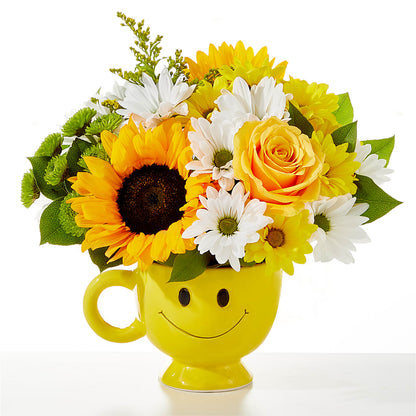 Be Happy Bouquet – SYLVIA'S FLORIST, Antioch CA