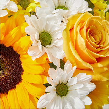 Be Happy Bouquet – SYLVIA'S FLORIST, Antioch CA