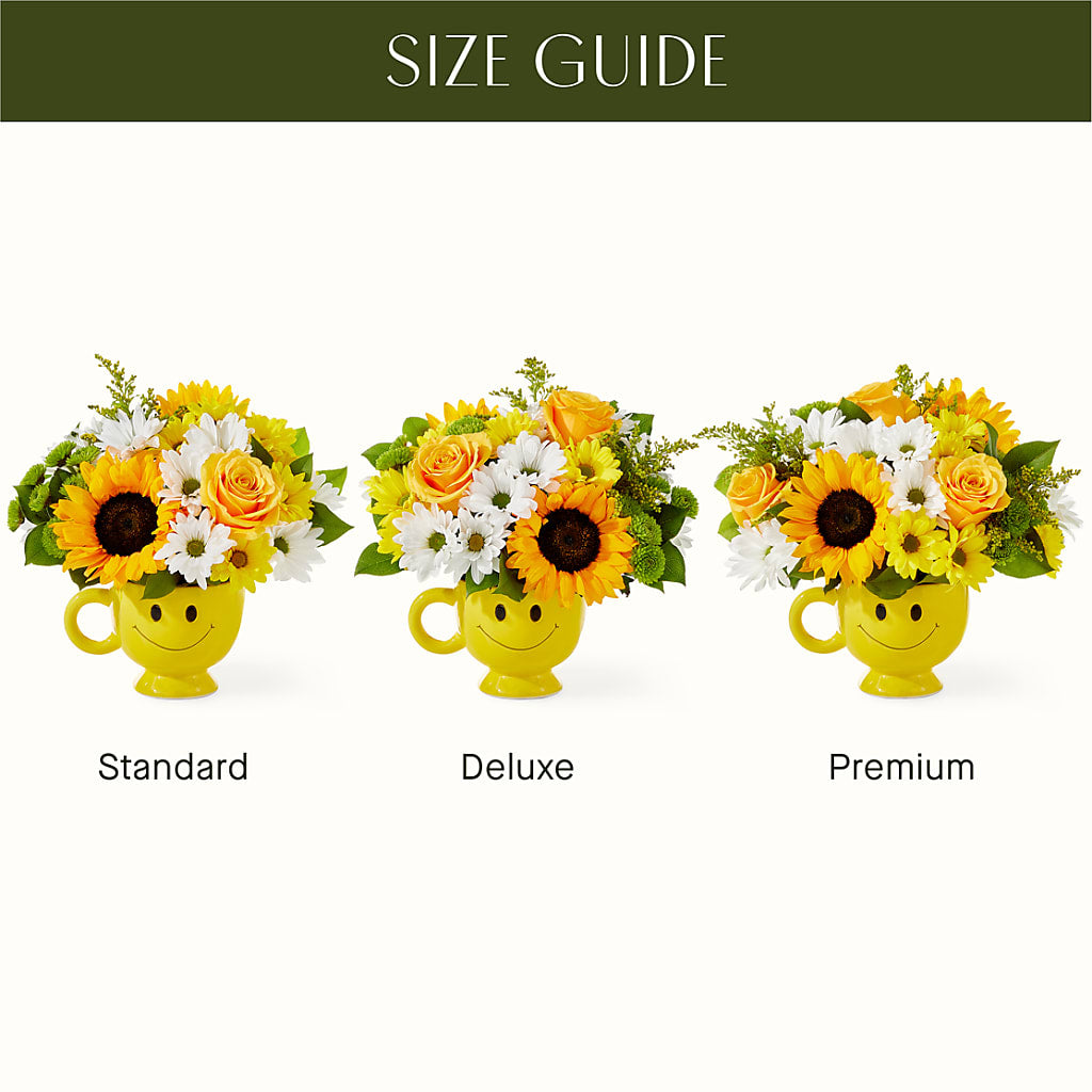 Be Happy Bouquet – SYLVIA'S FLORIST, Antioch CA