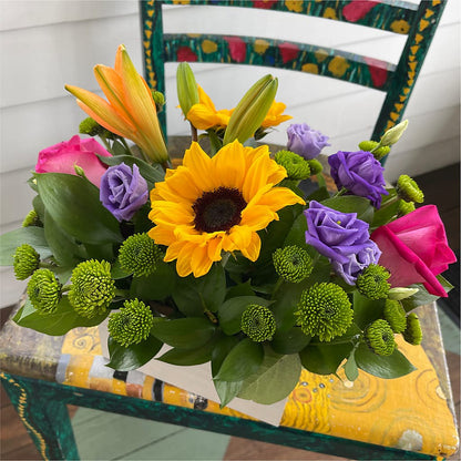 Best Day Box Bouquet – SYLVIA'S FLORIST, Antioch CA