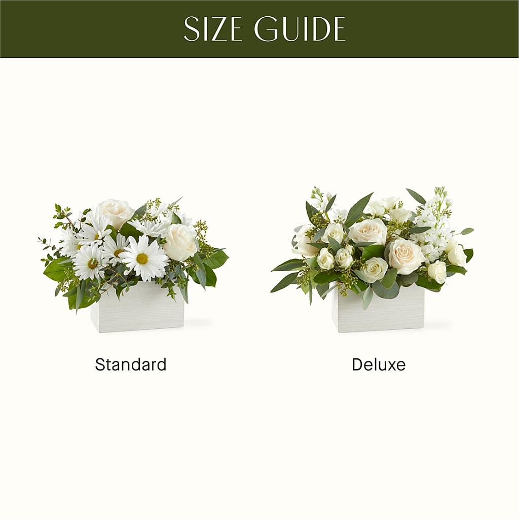 Fresh Linen Box Bouquet – SYLVIA'S FLORIST, Antioch CA