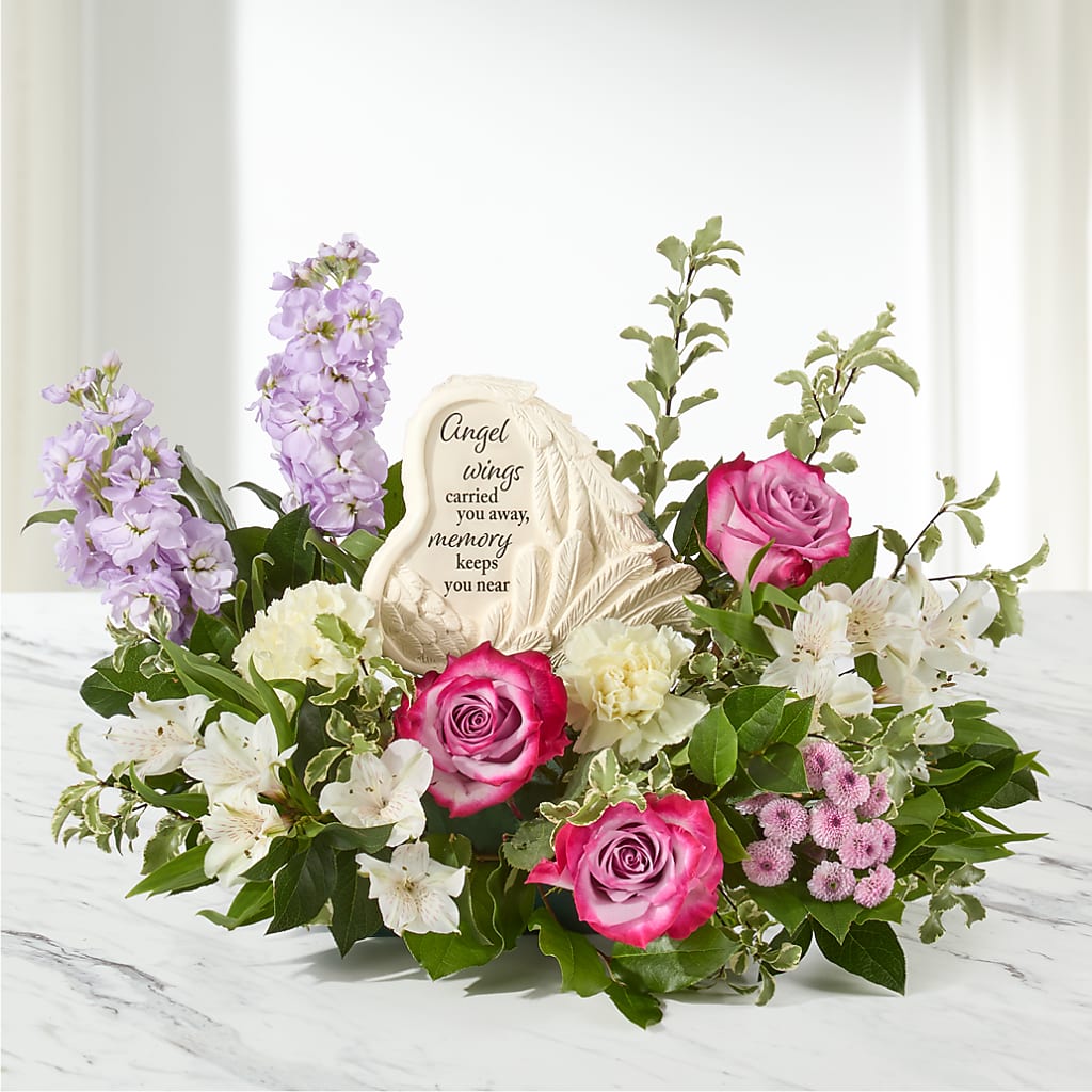 In My Heart Arrangement – SYLVIA'S FLORIST, Antioch CA
