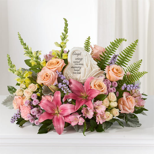 Gentle Light Arrangement – SYLVIA'S FLORIST, Antioch CA