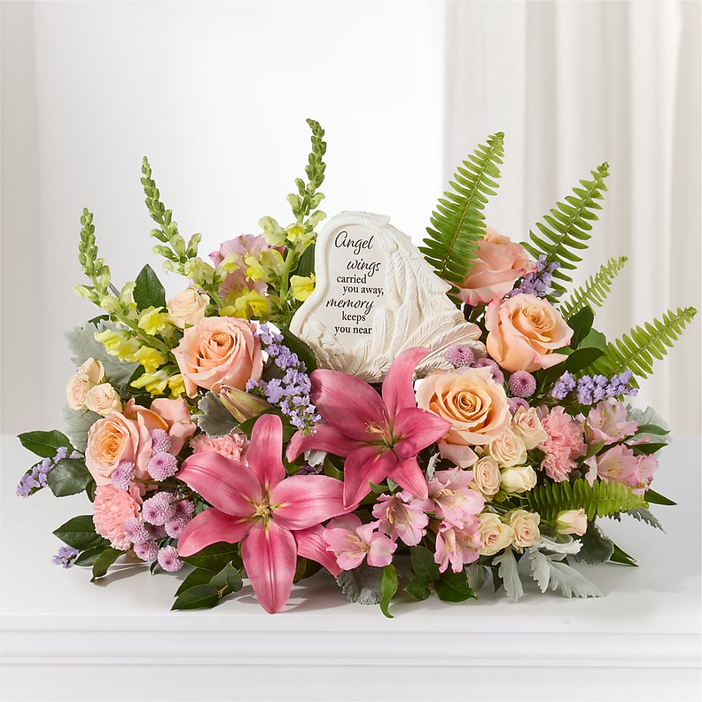 Gentle Light Arrangement – SYLVIA'S FLORIST, Antioch CA