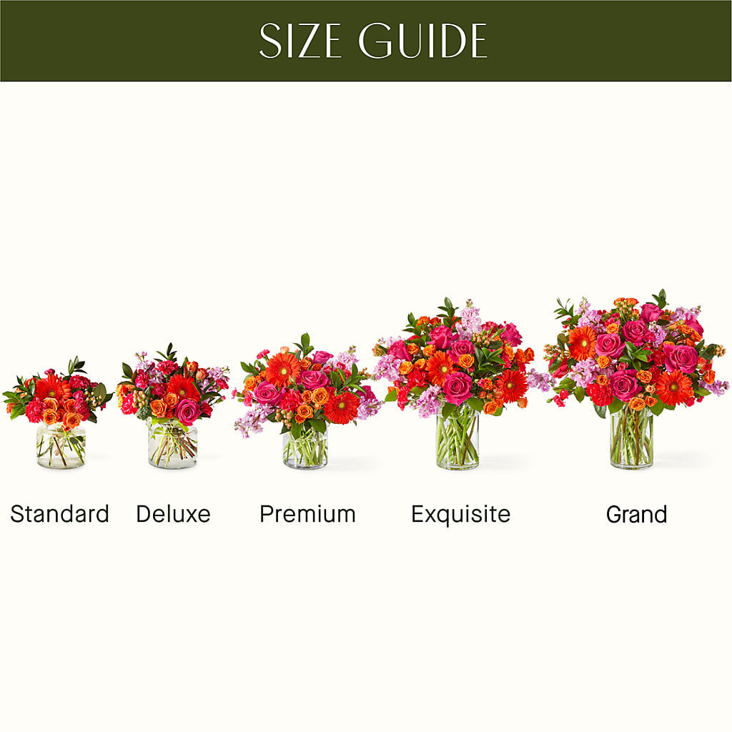 Fiesta Bouquet – SYLVIA'S FLORIST, Antioch CA