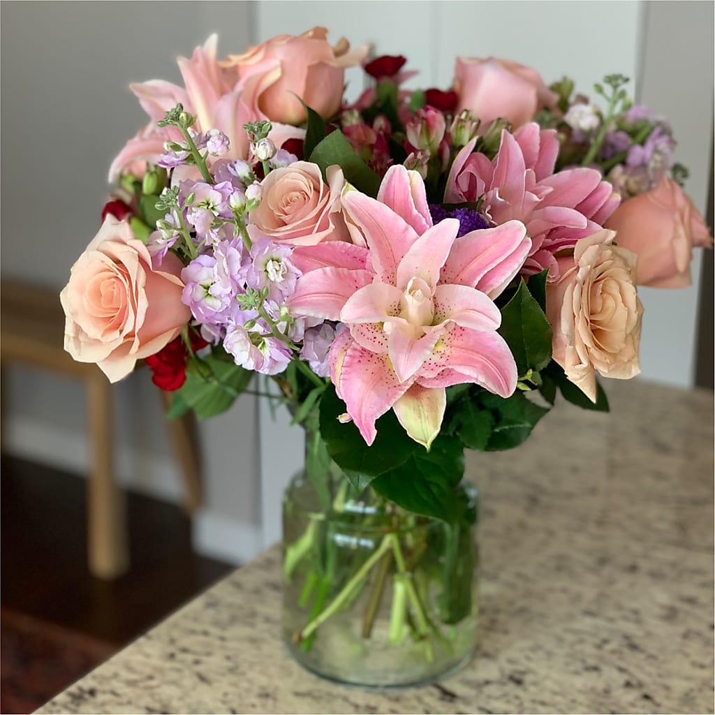 Romantique Bouquet – SYLVIA'S FLORIST, Antioch CA