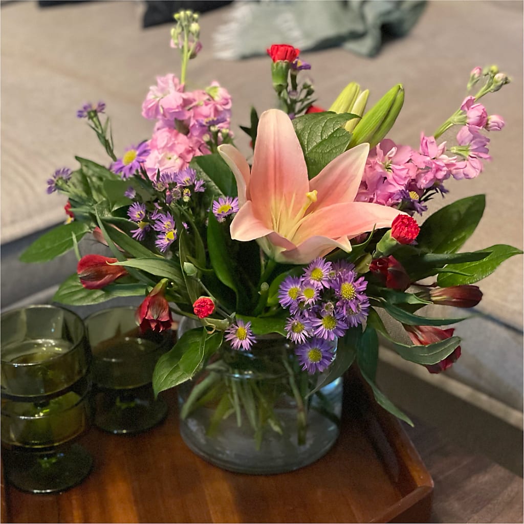 Romantique Bouquet – SYLVIA'S FLORIST, Antioch CA