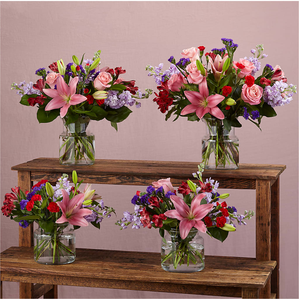 Romantique Bouquet – SYLVIA'S FLORIST, Antioch CA