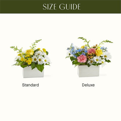 Sun Salutation Box Bouquet – SYLVIA'S FLORIST, Antioch CA