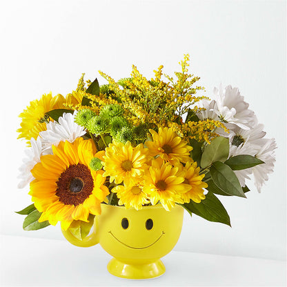 Joyful Smiles Bouquet – SYLVIA'S FLORIST, Antioch CA