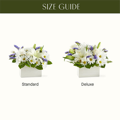 Beyond Blue Box Bouquet – SYLVIA'S FLORIST, Antioch CA