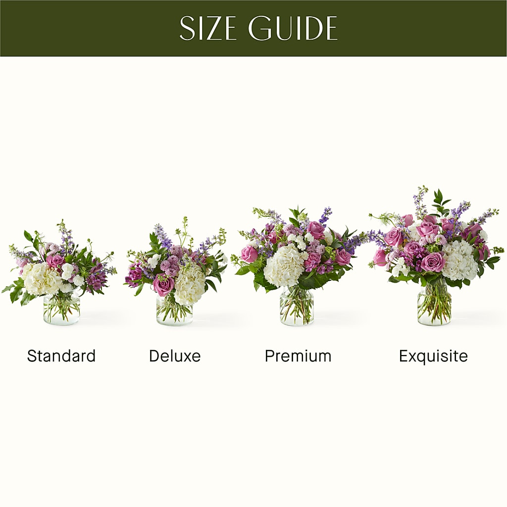 Violet Caress Bouquet – SYLVIA'S FLORIST, Antioch CA