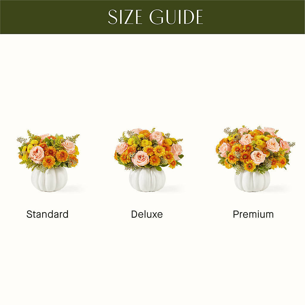Peachy Pumpkin – SYLVIA'S FLORIST, Antioch CA