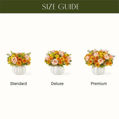 Peachy Pumpkin – SYLVIA'S FLORIST, Antioch CA